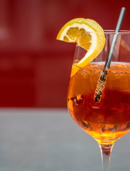 Práce našich barmanů